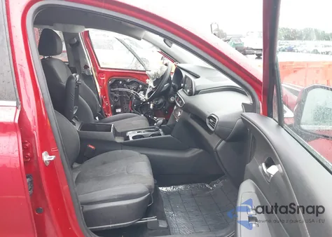 2020 Hyundai Santa Fe Se из США, поврежденный, VIN 5NMS2CAD0LH172636